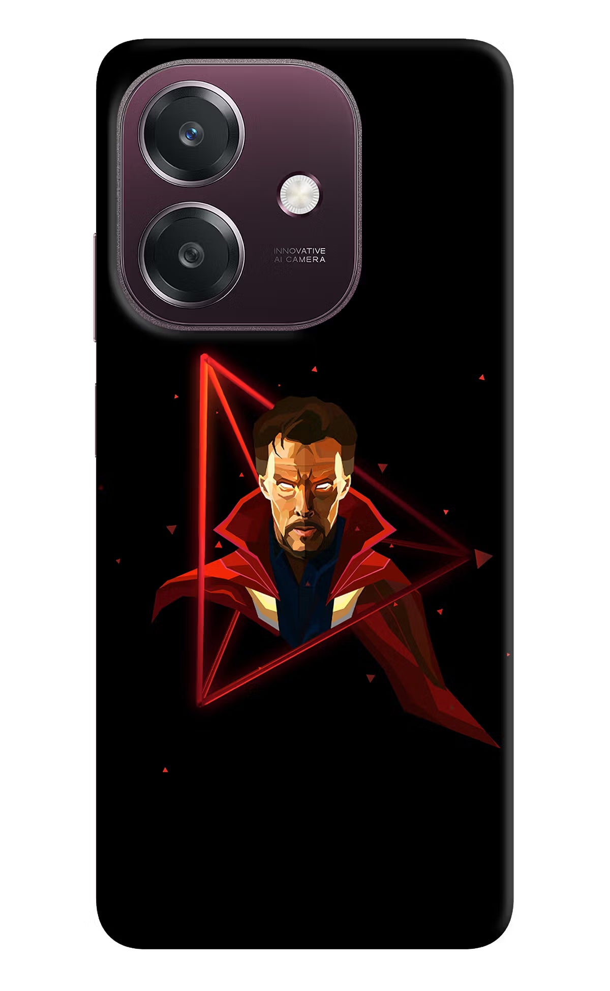Doctor Ordinary Oppo A3 5G Back Cover