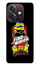 Find your inner Minion Oppo A3 5G Hard Case Back Cover by Casekaro