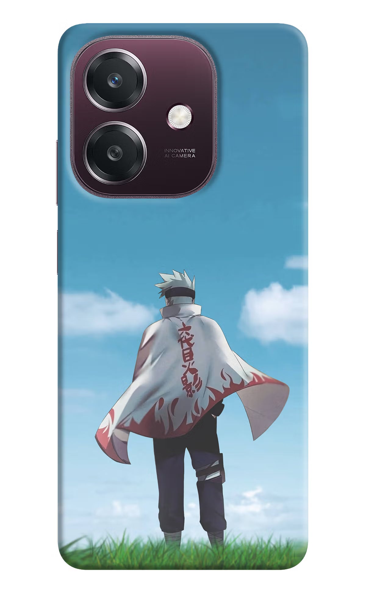 Kakashi Oppo A3 5G Back Cover