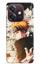 Pain Anime Oppo A3 5G Hard Case Back Cover by Casekaro