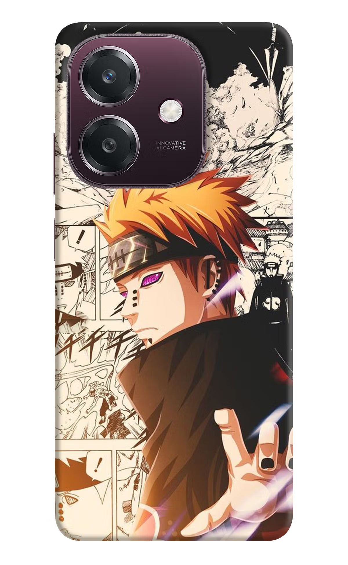 Pain Anime Oppo A3 5G Back Cover