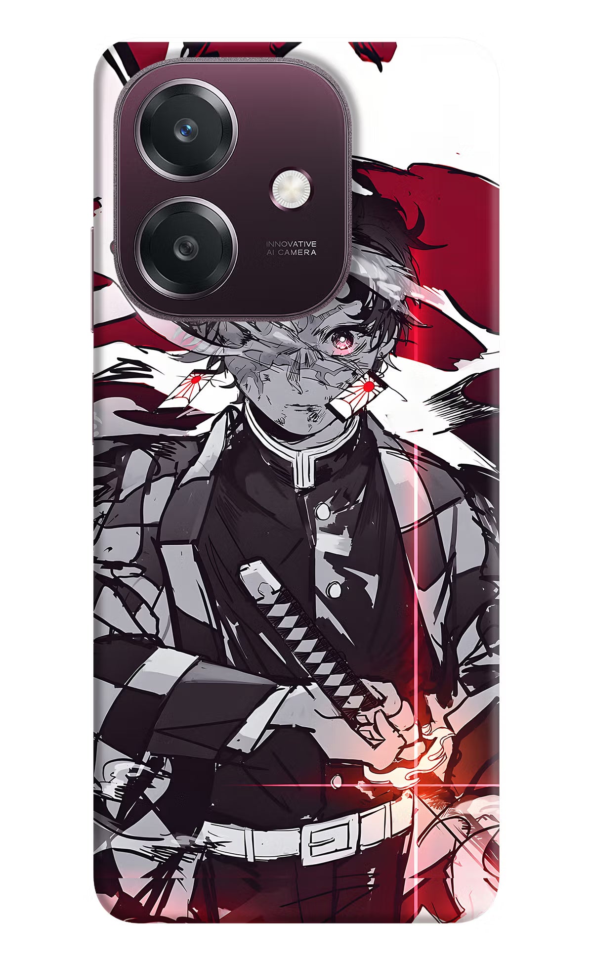 Demon Slayer Oppo A3 5G Back Cover