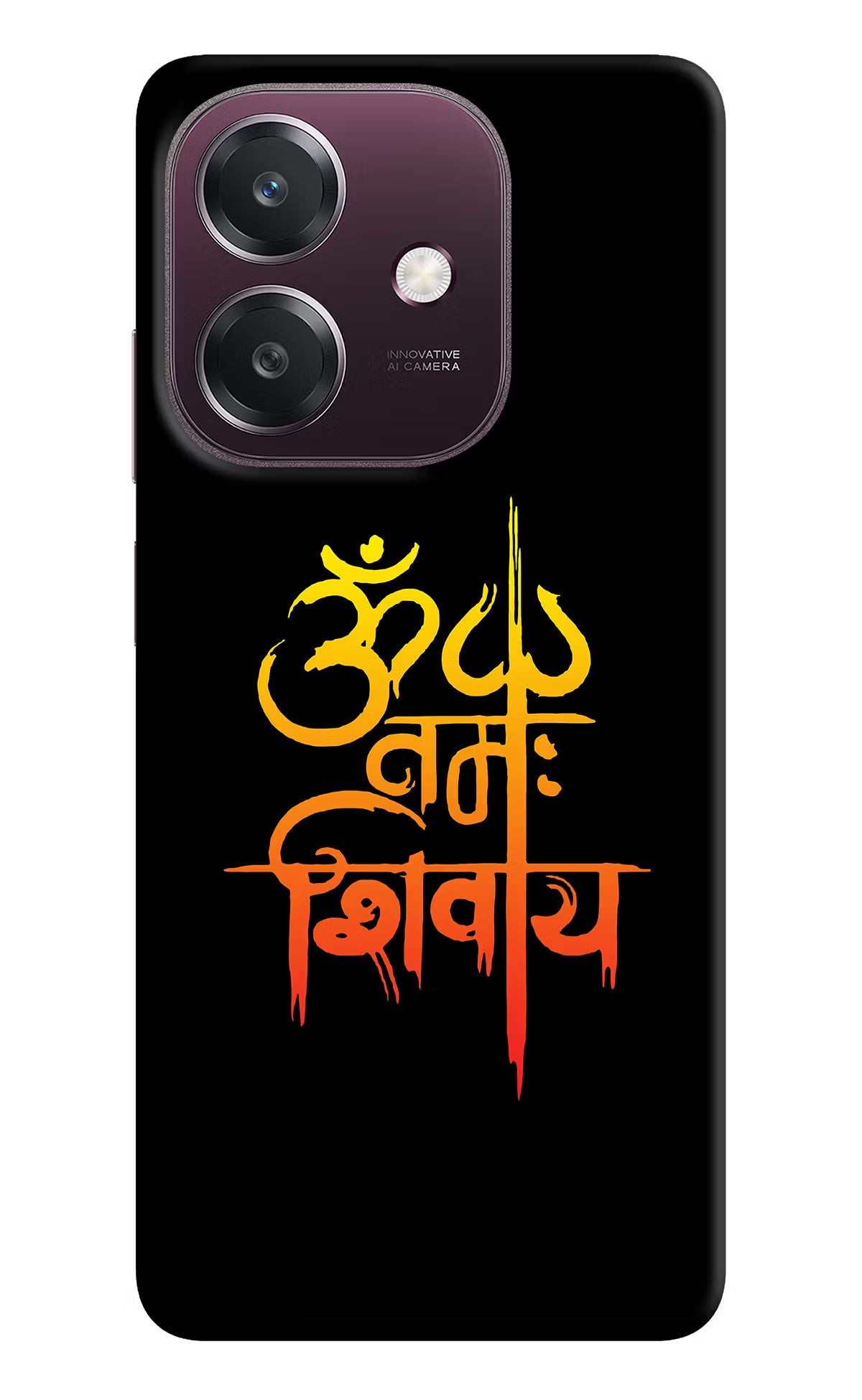 Om Namah Shivay Oppo A3 5G Back Cover