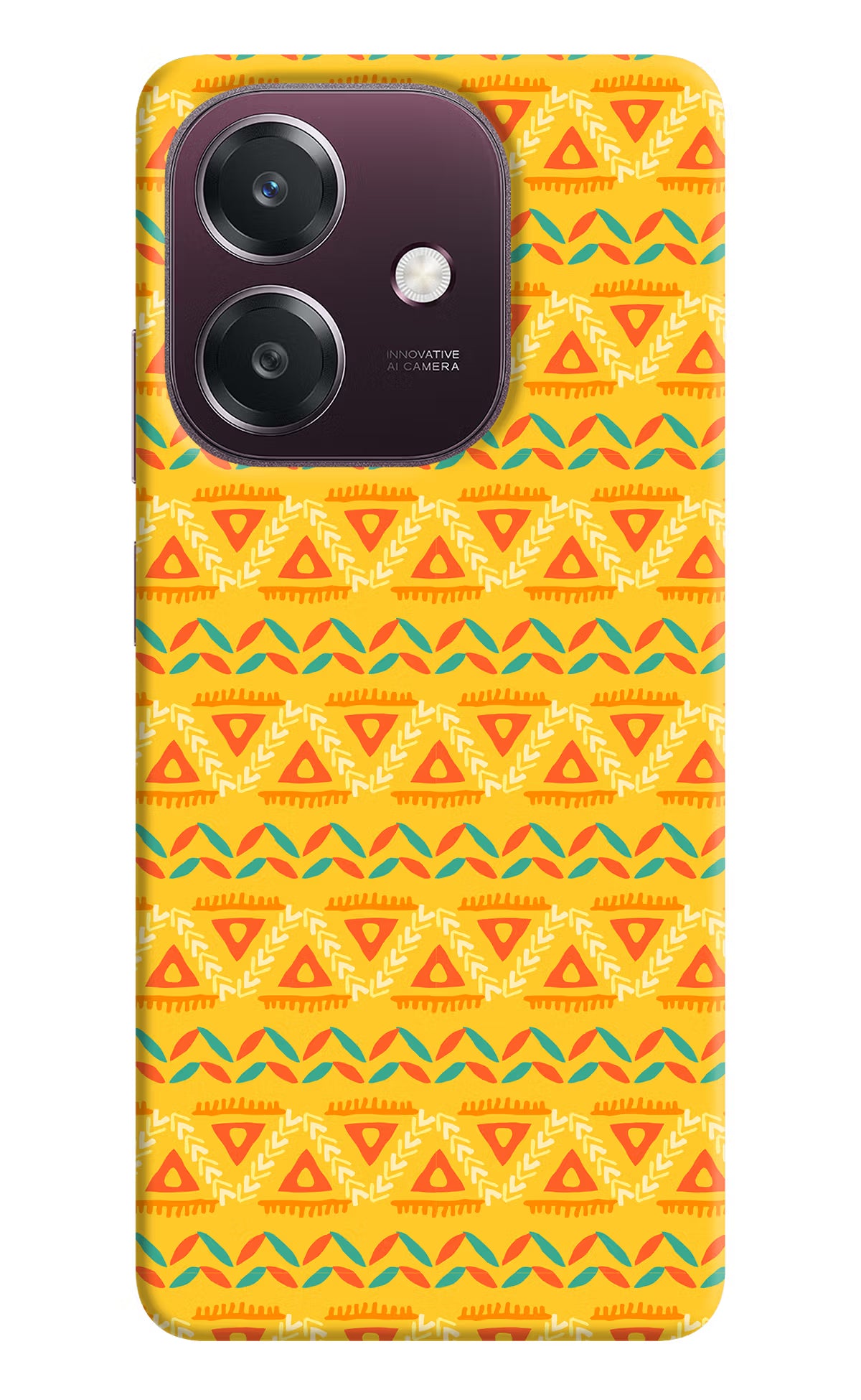 Tribal Pattern Oppo A3 5G Back Cover