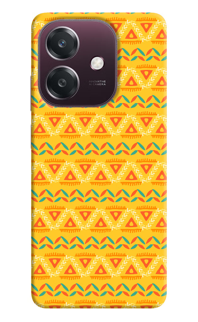 Tribal Pattern Oppo A3 5G Hard Case Back Cover by Casekaro