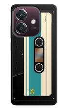 Cassette Oppo A3 5G Hard Case Back Cover by Casekaro