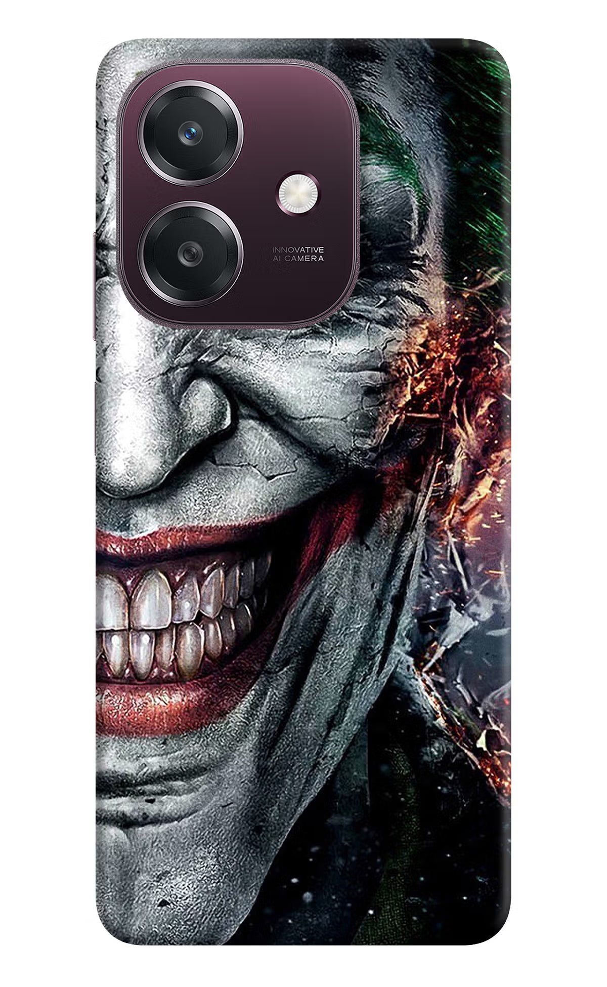 Joker Cam Oppo A3 5G Back Cover