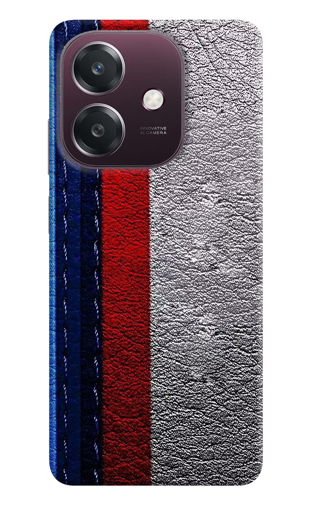 BMW Stripes Oppo A3 5G Back Cover
