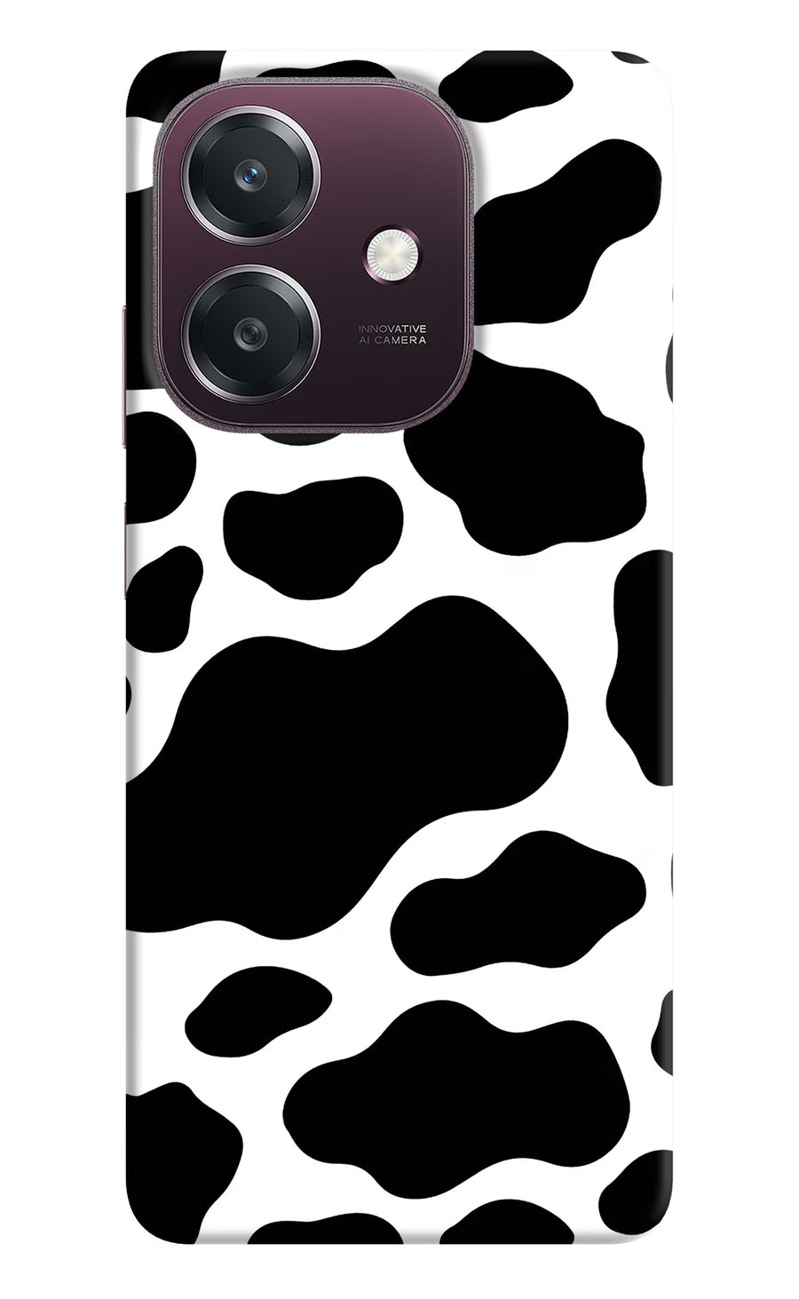 Cow Spots Oppo A3 5G Back Cover, Hard case