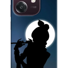 Shri Krishna Silhouette Oppo A3 5G Hard Case Back Cover by Casekaro