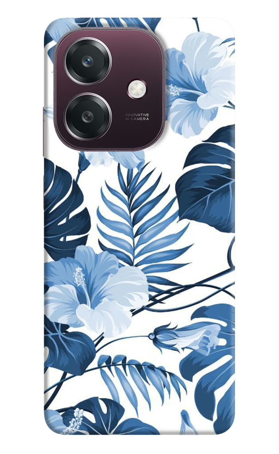 Fabric Art Oppo A3 5G Back Cover, Hard case
