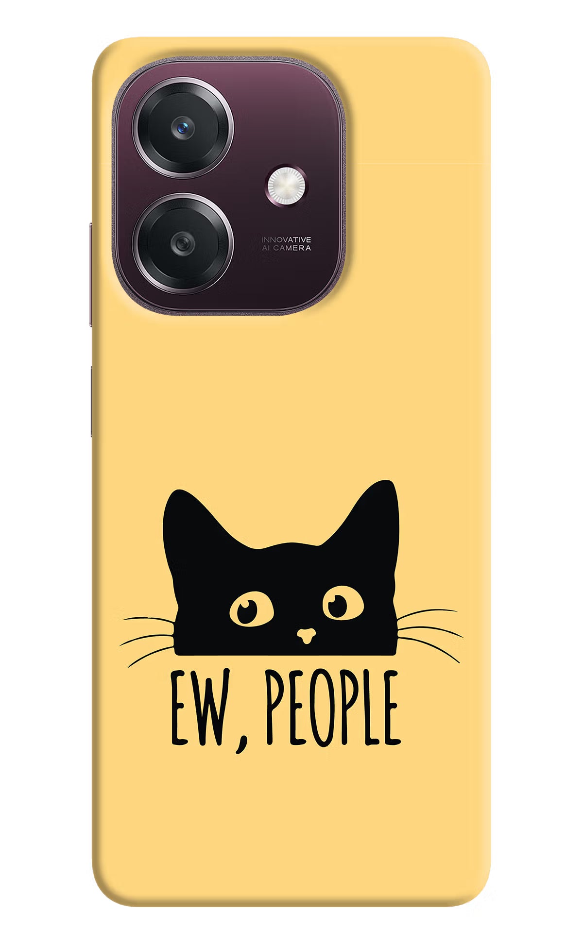 Ew People Catitude Oppo A3 5G Back Cover