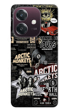 Arctic Monkeys Oppo A3 5G Hard Case Back Cover by Casekaro