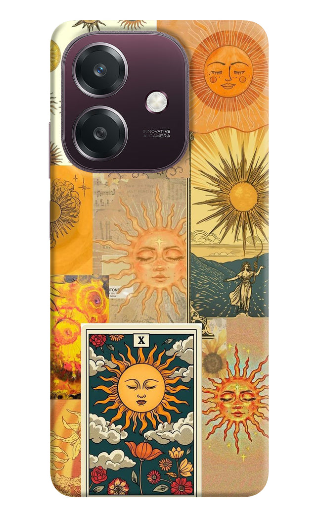 Sun Oppo A3 5G Hard Case Back Cover by Casekaro