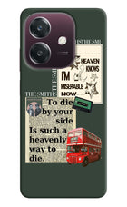 The Smiths Oppo A3 5G Hard Case Back Cover by Casekaro