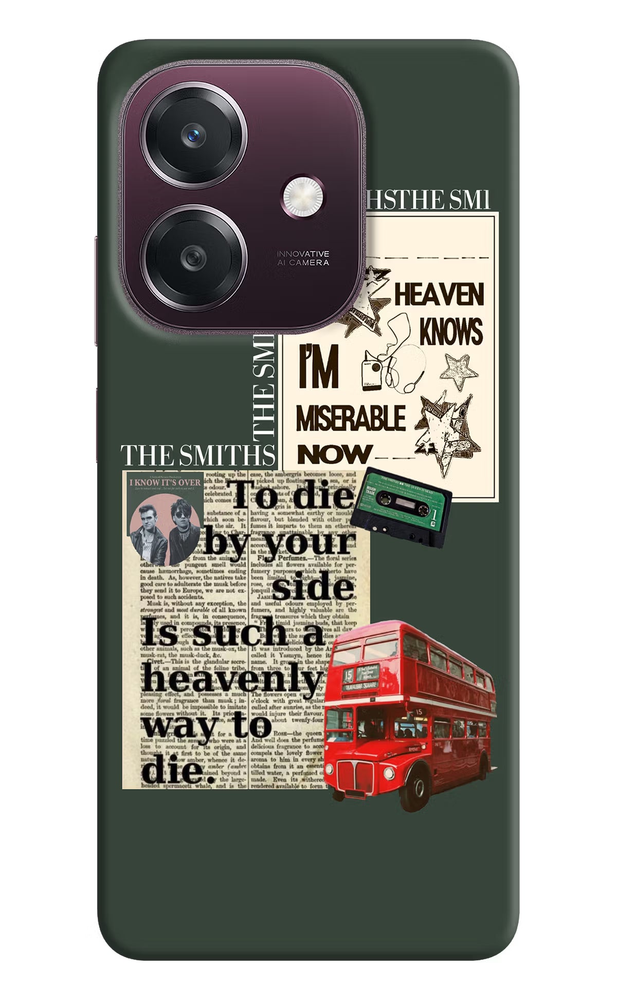 The Smiths Oppo A3 5G Back Cover
