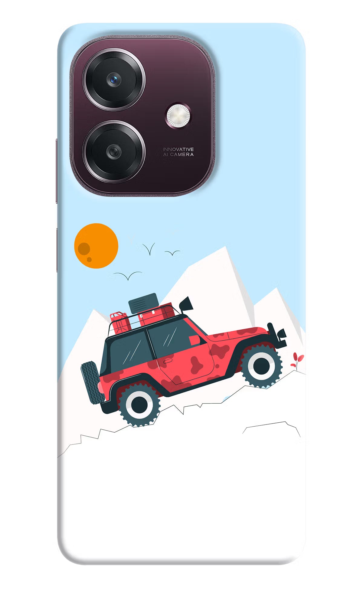 Mountain Trail Beast Oppo A3 5G Back Cover
