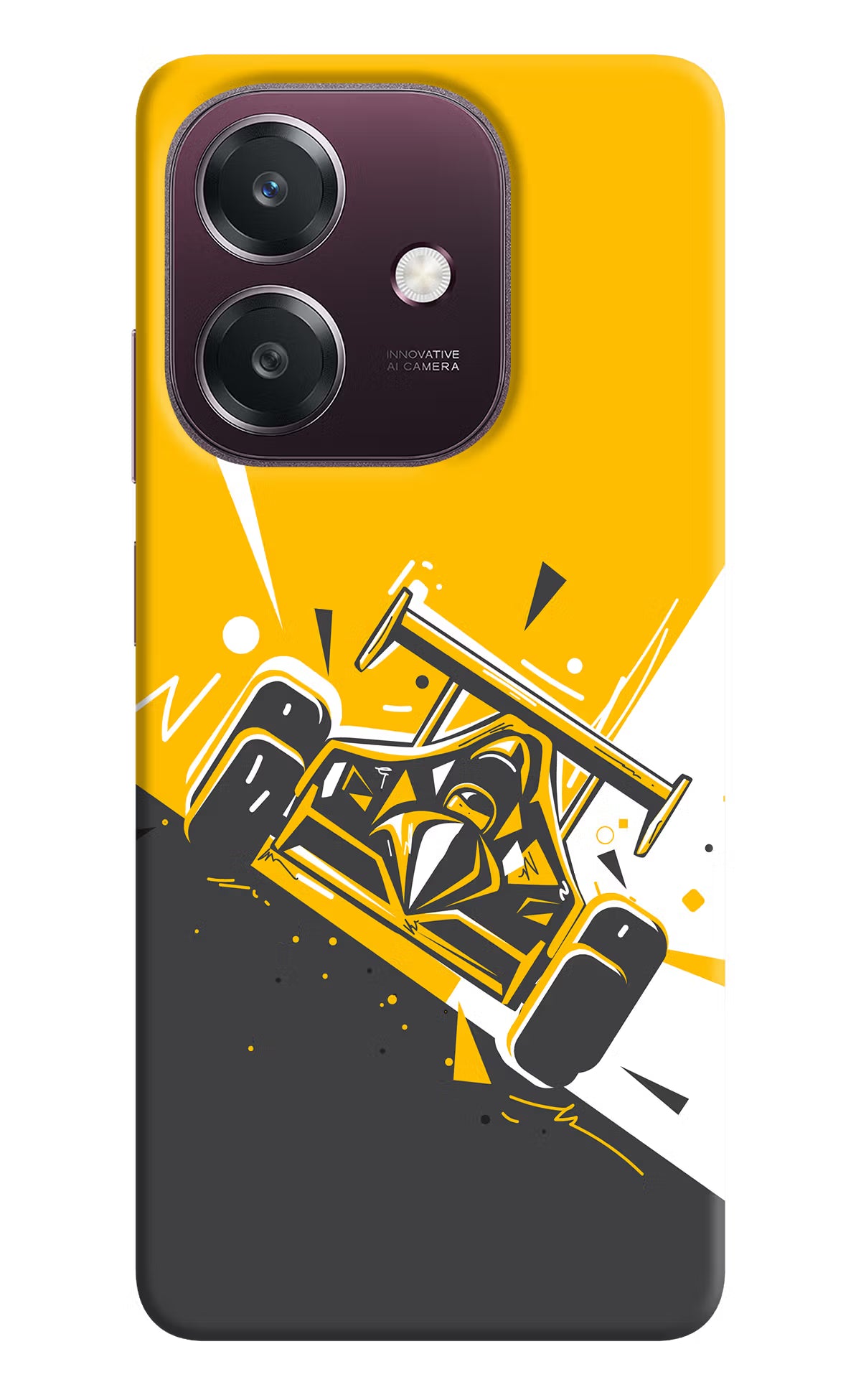 Track King Oppo A3 5G Back Cover
