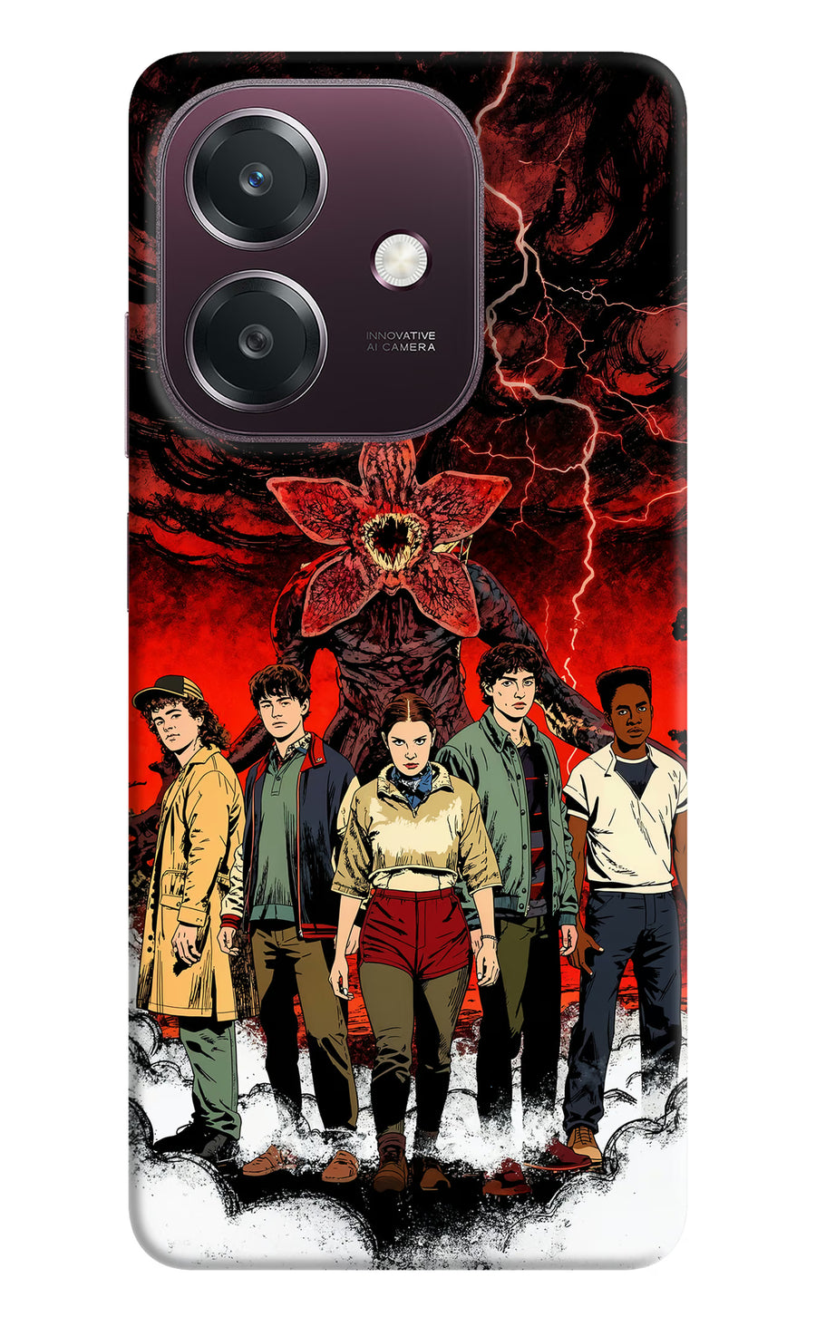 Ordinary Things Characters Oppo A3 5G Back Cover, Hard case