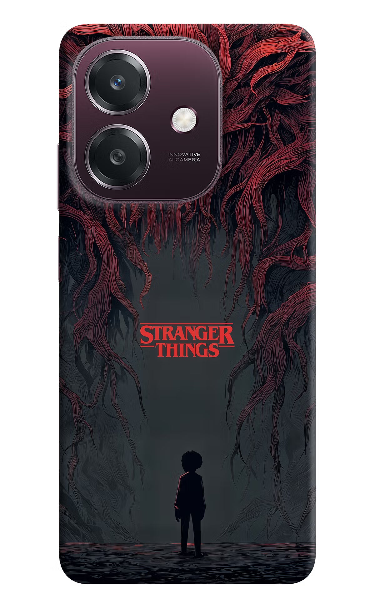 Ordinary Things Dark Side Oppo A3 5G Back Cover