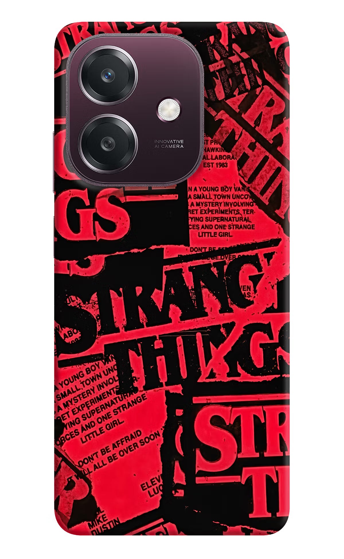 Ordinary Things Oppo A3 5G Back Cover