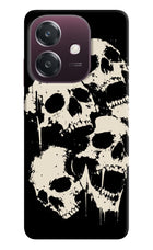 Dead Stack Oppo A3 5G Hard Case Back Cover by Casekaro