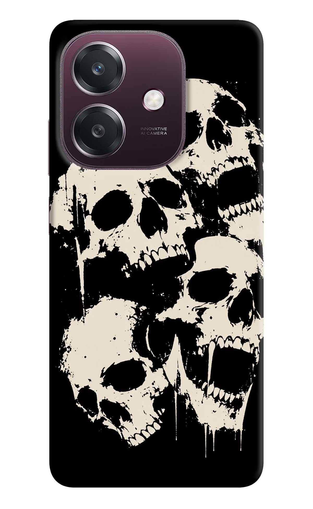 Dead Stack Oppo A3 5G Back Cover