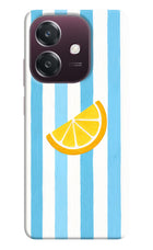 Summer Lemon Oppo A3 5G Hard Case Back Cover by Casekaro