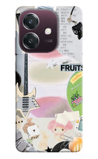 Softcore case Oppo A3 5G Hard Case Back Cover by Casekaro
