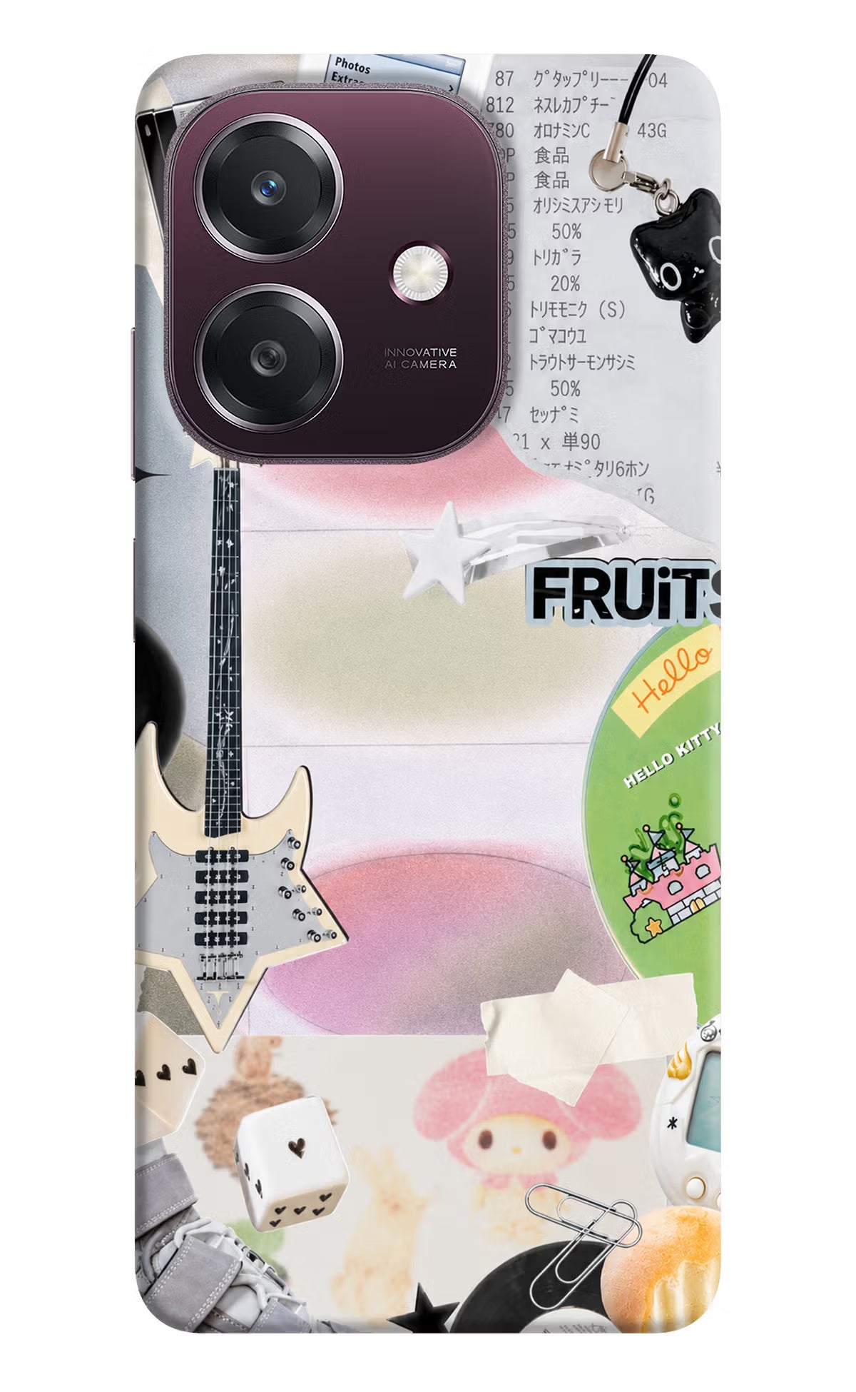 Softcore case Oppo A3 5G Back Cover