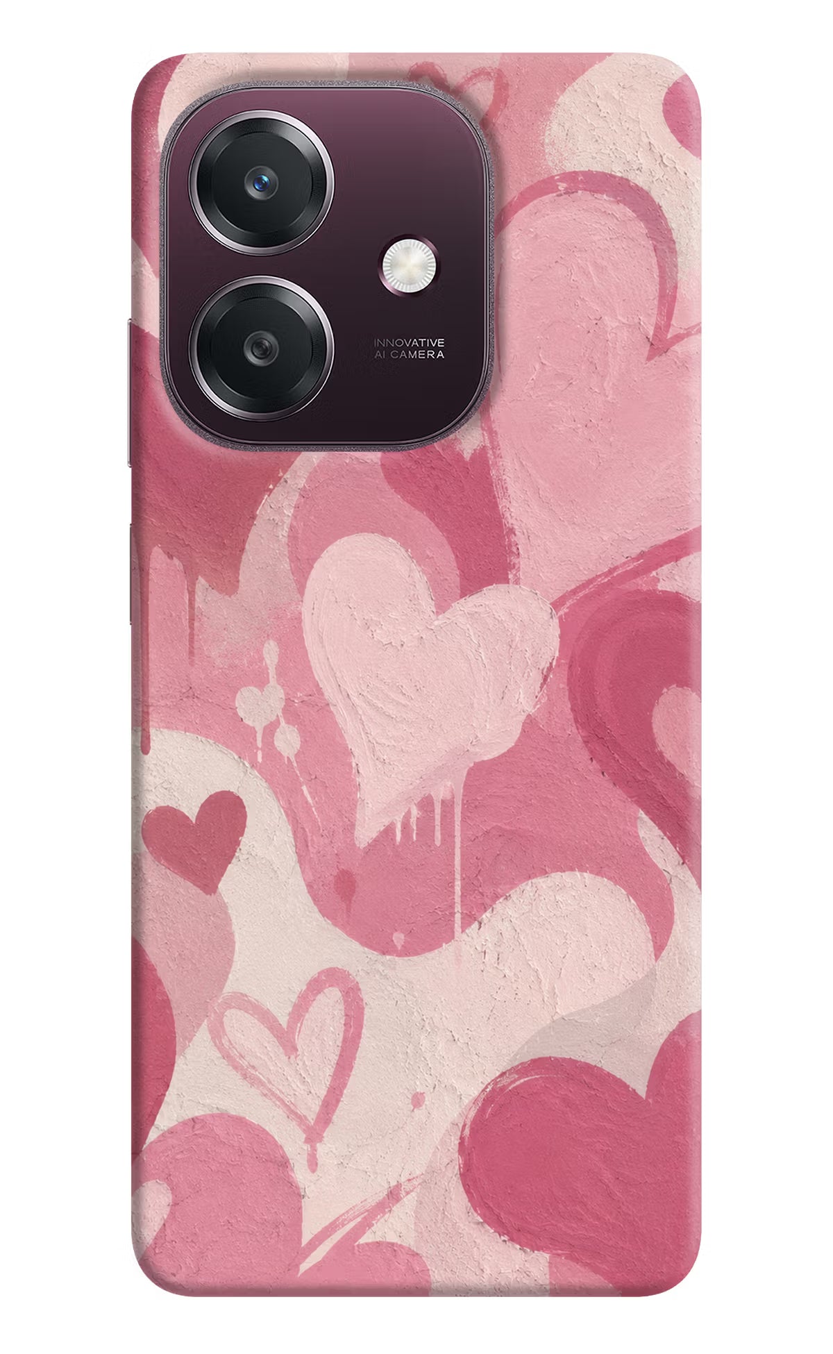 Hearty case Oppo A3 5G Back Cover