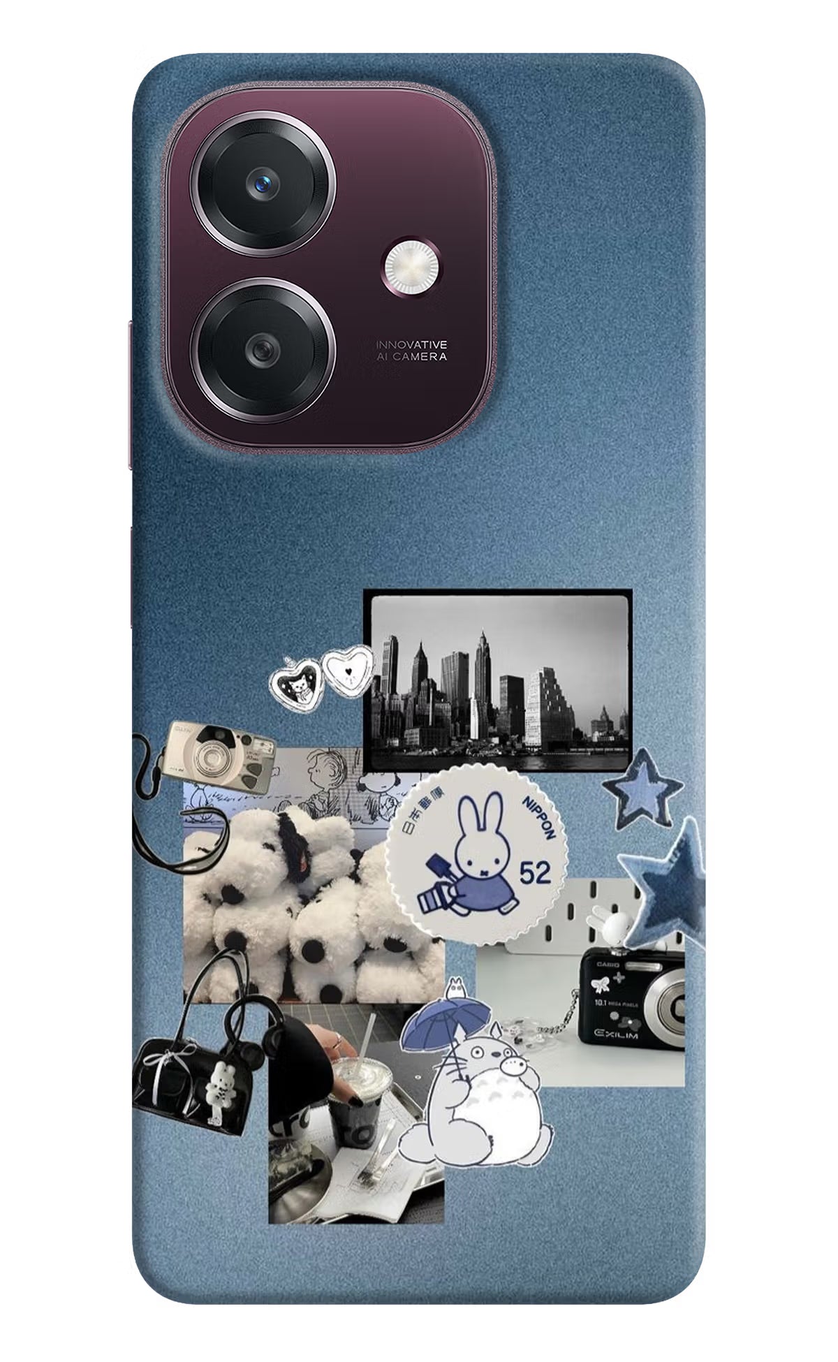 Miffy Oppo A3 5G Back Cover