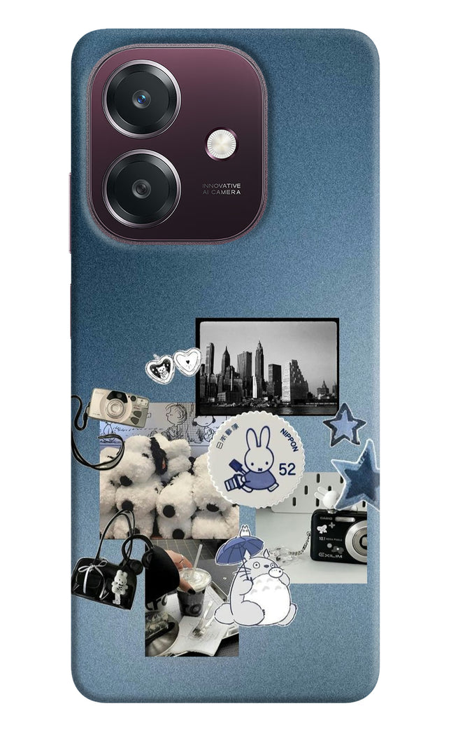 Miffy Oppo A3 5G Hard Case Back Cover by Casekaro