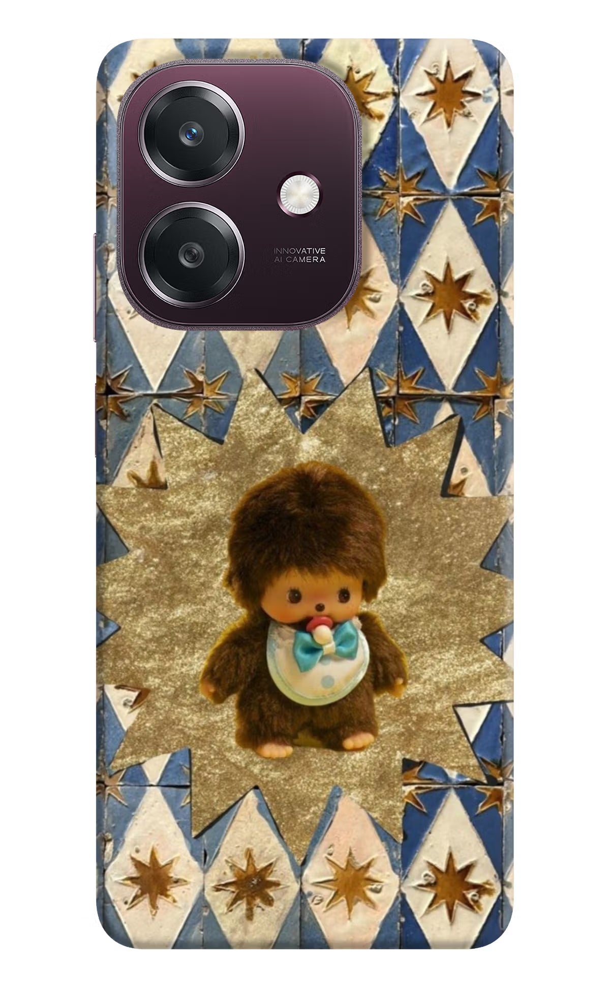 Woodooo Oppo A3 5G Back Cover