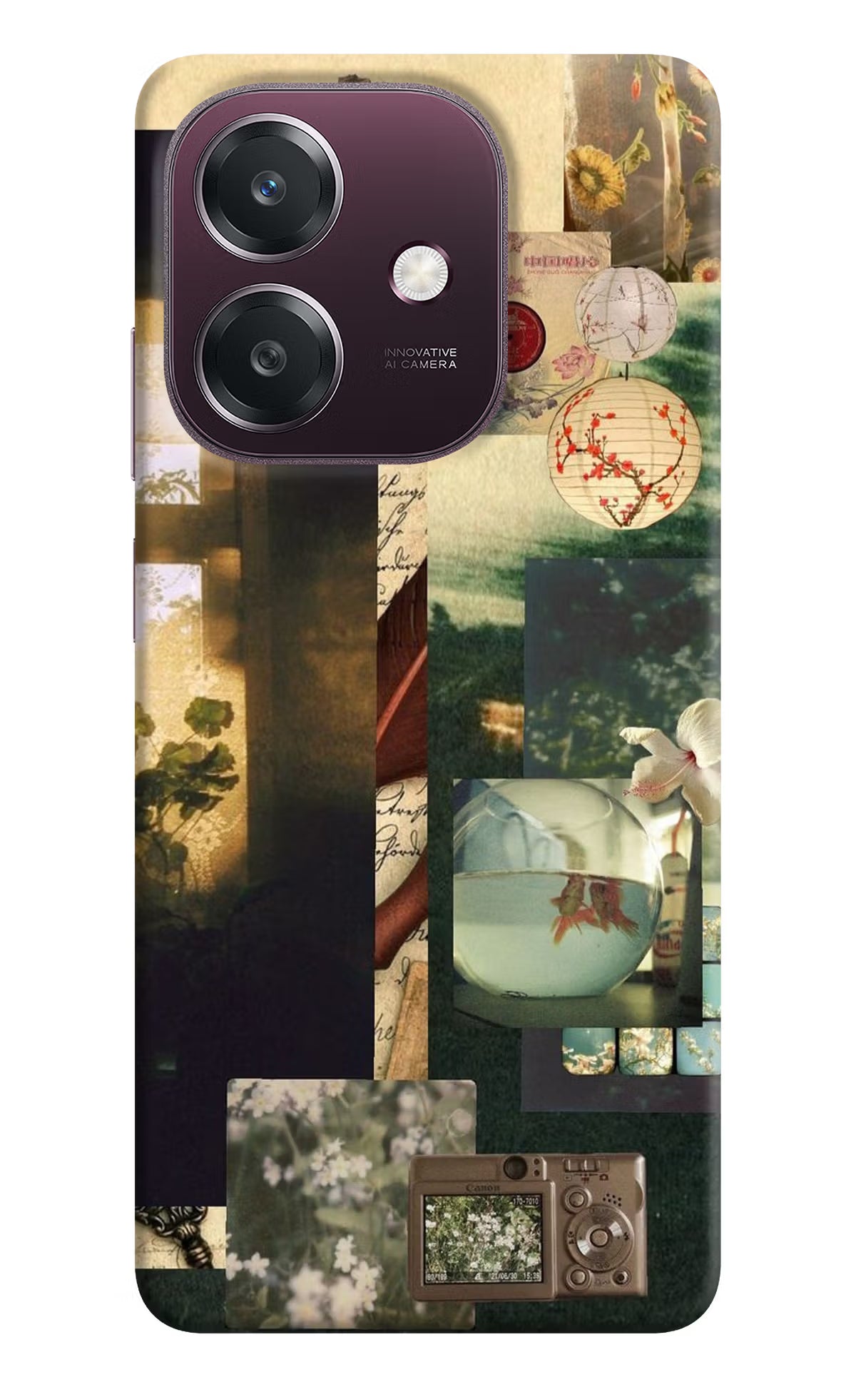 Summer Oppo A3 5G Back Cover
