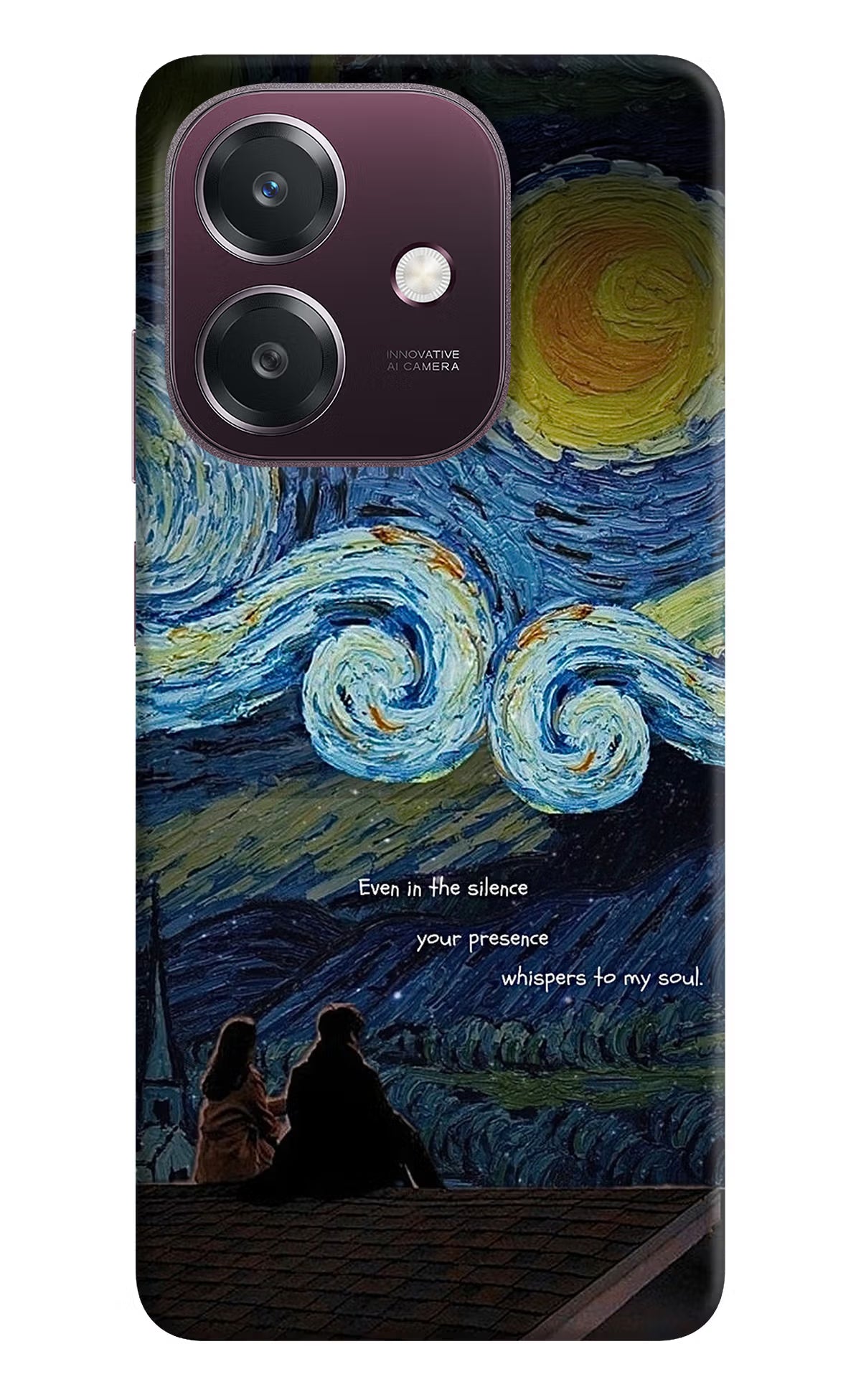 Softcore Oppo A3 5G Back Cover