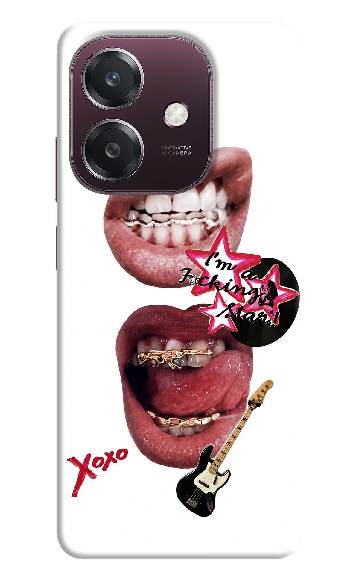 Rockstar Oppo A3 5G Back Cover