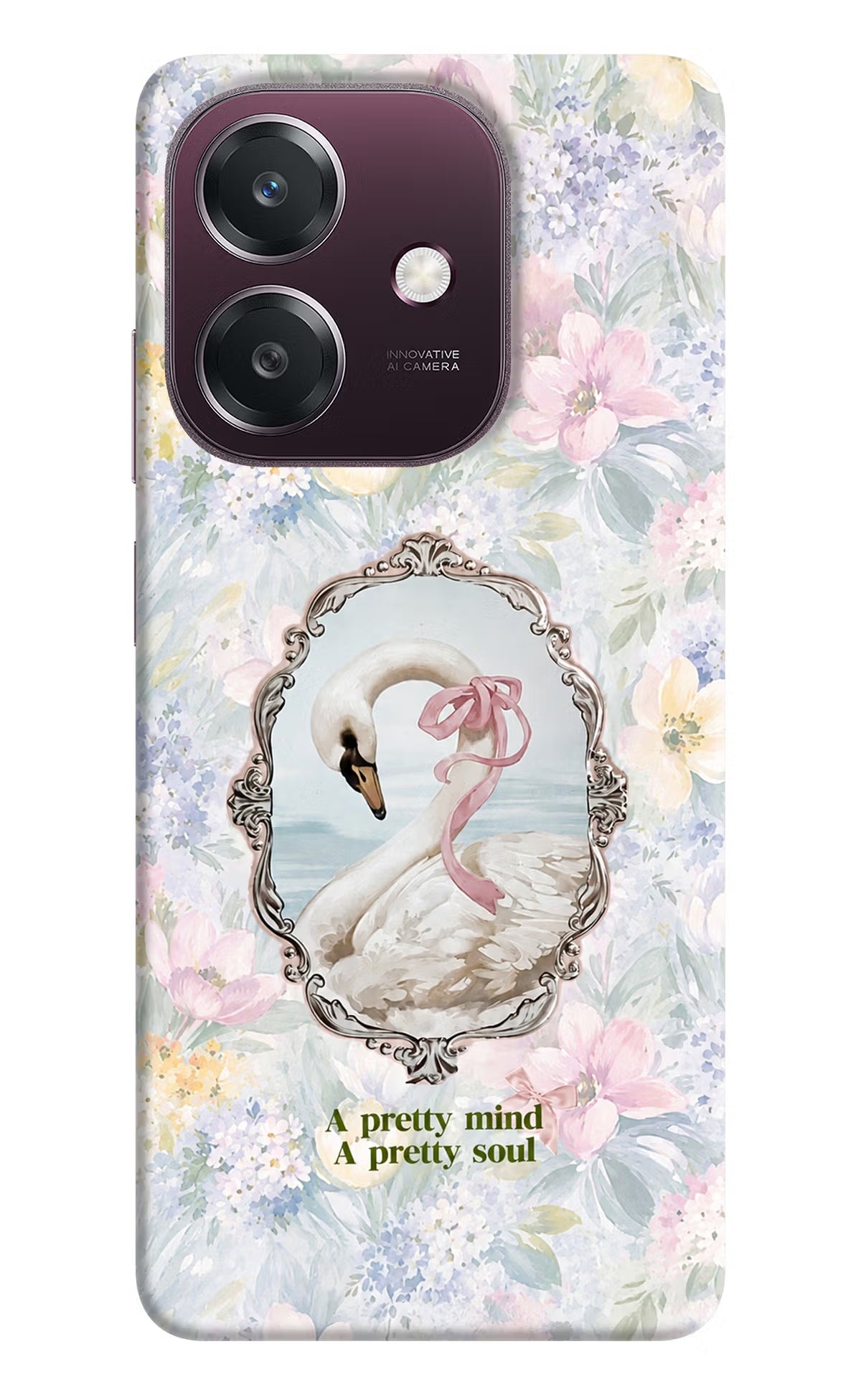 Pretty Mind Pretty Soul Oppo A3 5G Back Cover