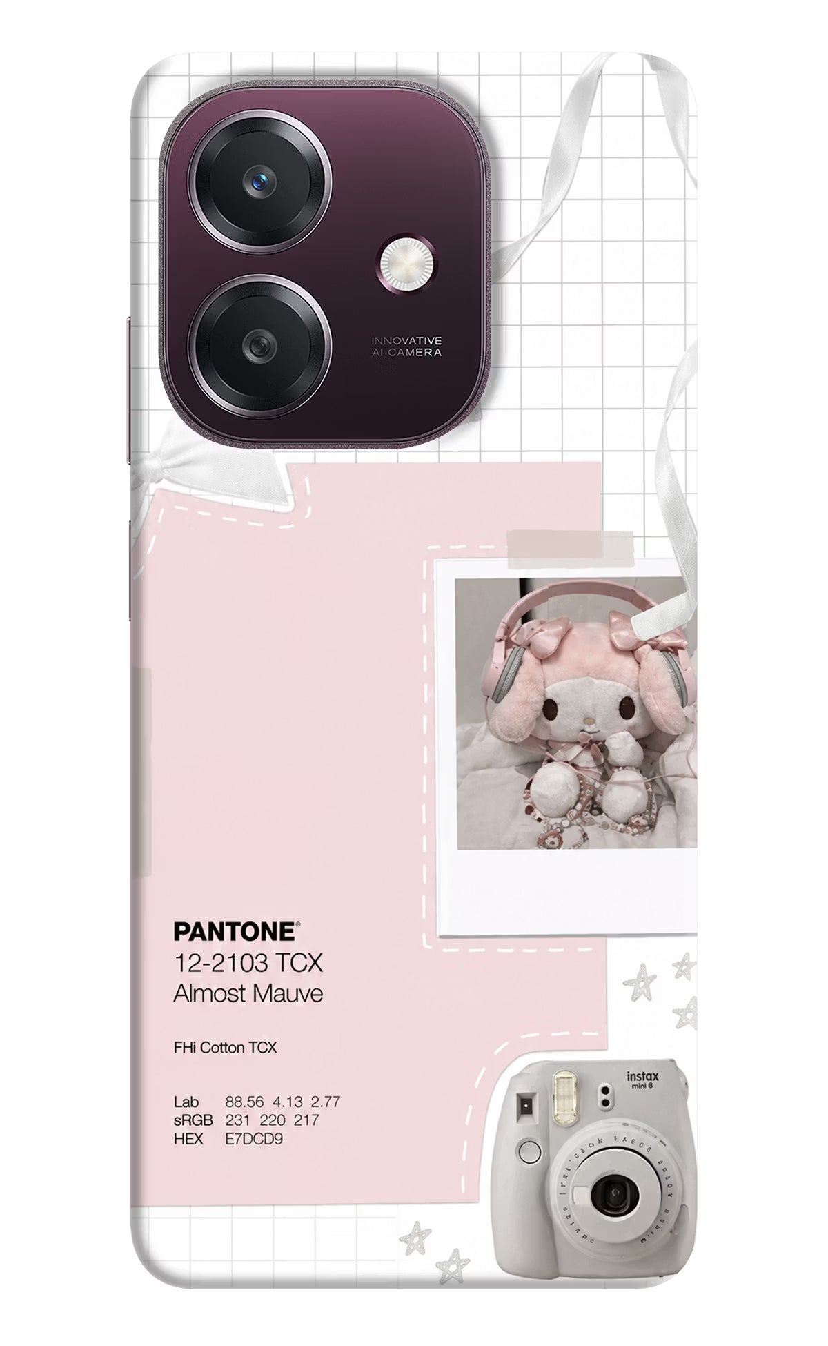 Pantone Asthetic Oppo A3 5G Back Cover