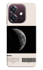 Moon Phase Oppo A3 5G Hard Case Back Cover by Casekaro