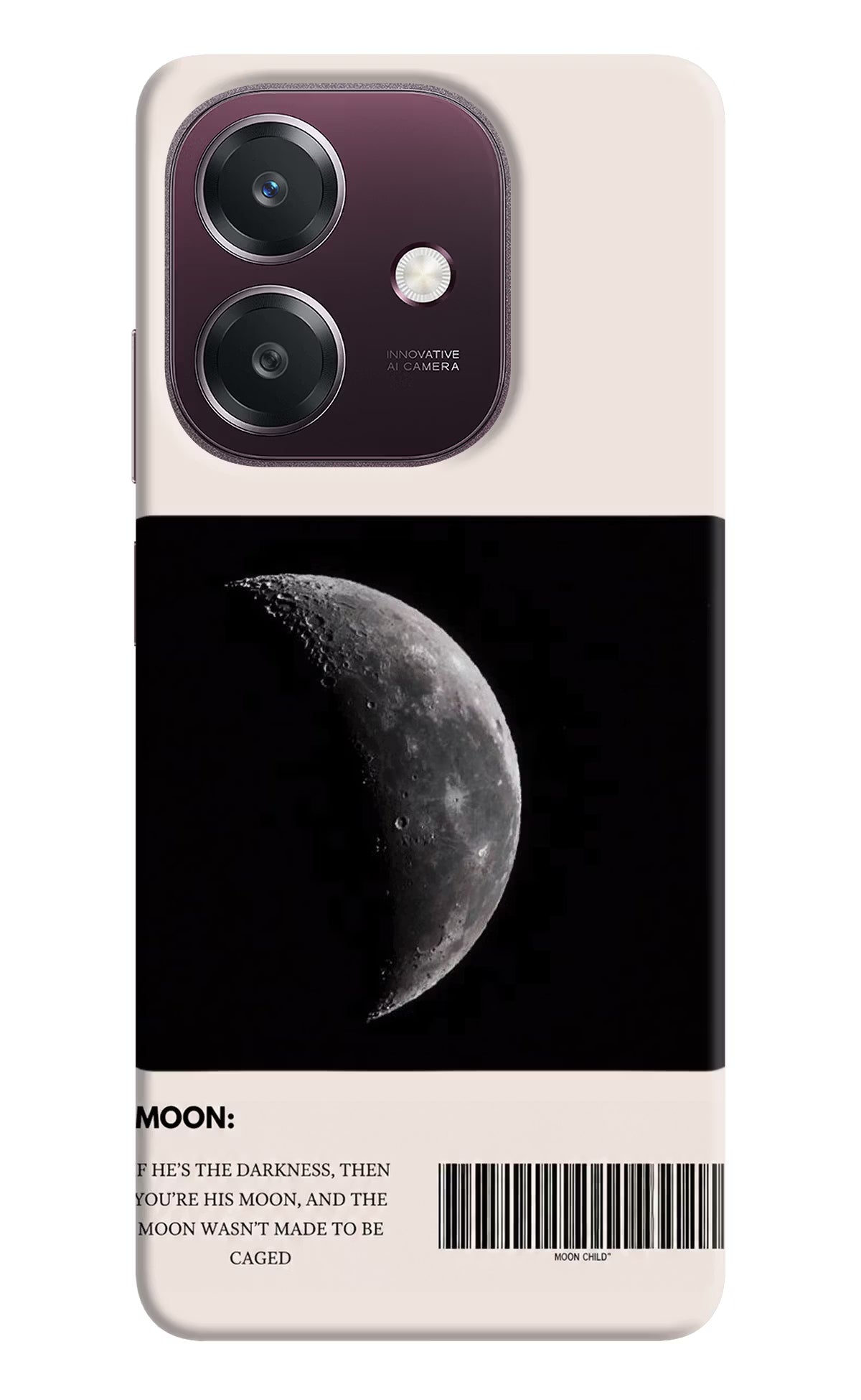 Moon Phase Oppo A3 5G Back Cover