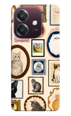 Mirror Cats Oppo A3 5G Hard Case Back Cover by Casekaro
