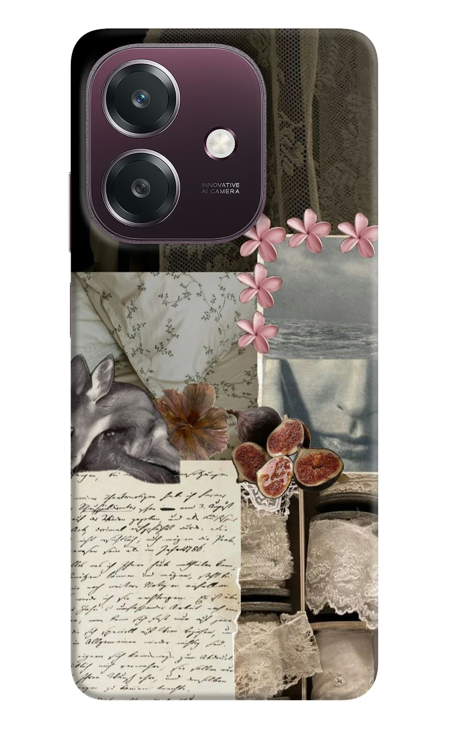 Midnight Sky Oppo A3 5G Back Cover, Hard case