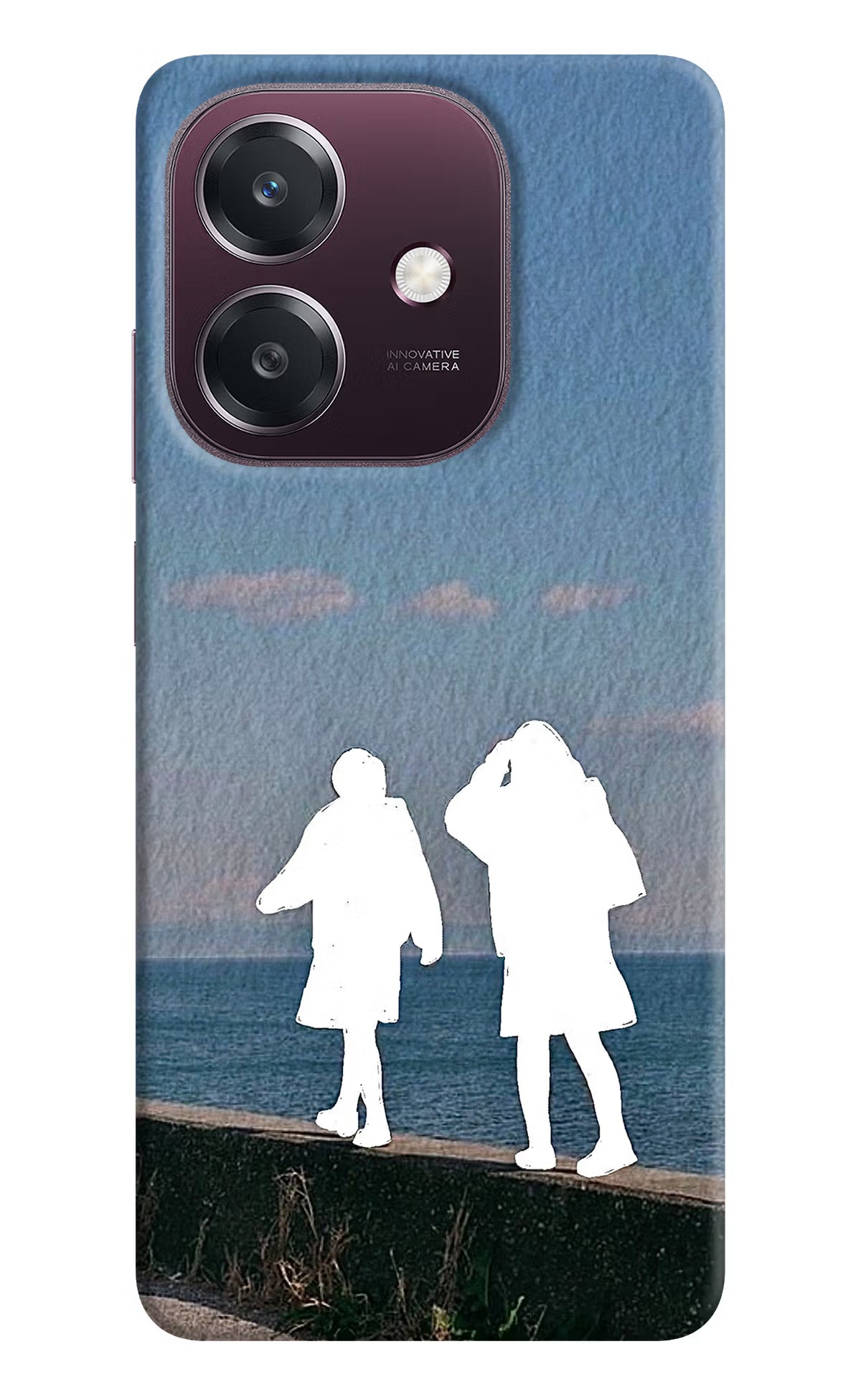 Coastal Dream Oppo A3 5G Back Cover