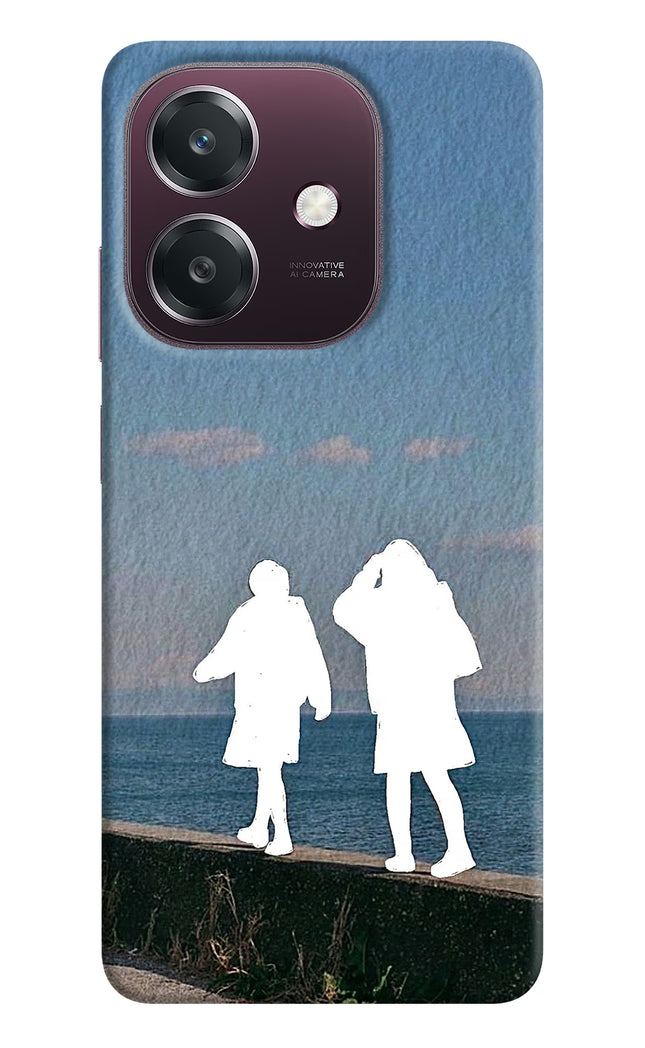 Coastal Dream Oppo A3 5G Hard Case Back Cover by Casekaro