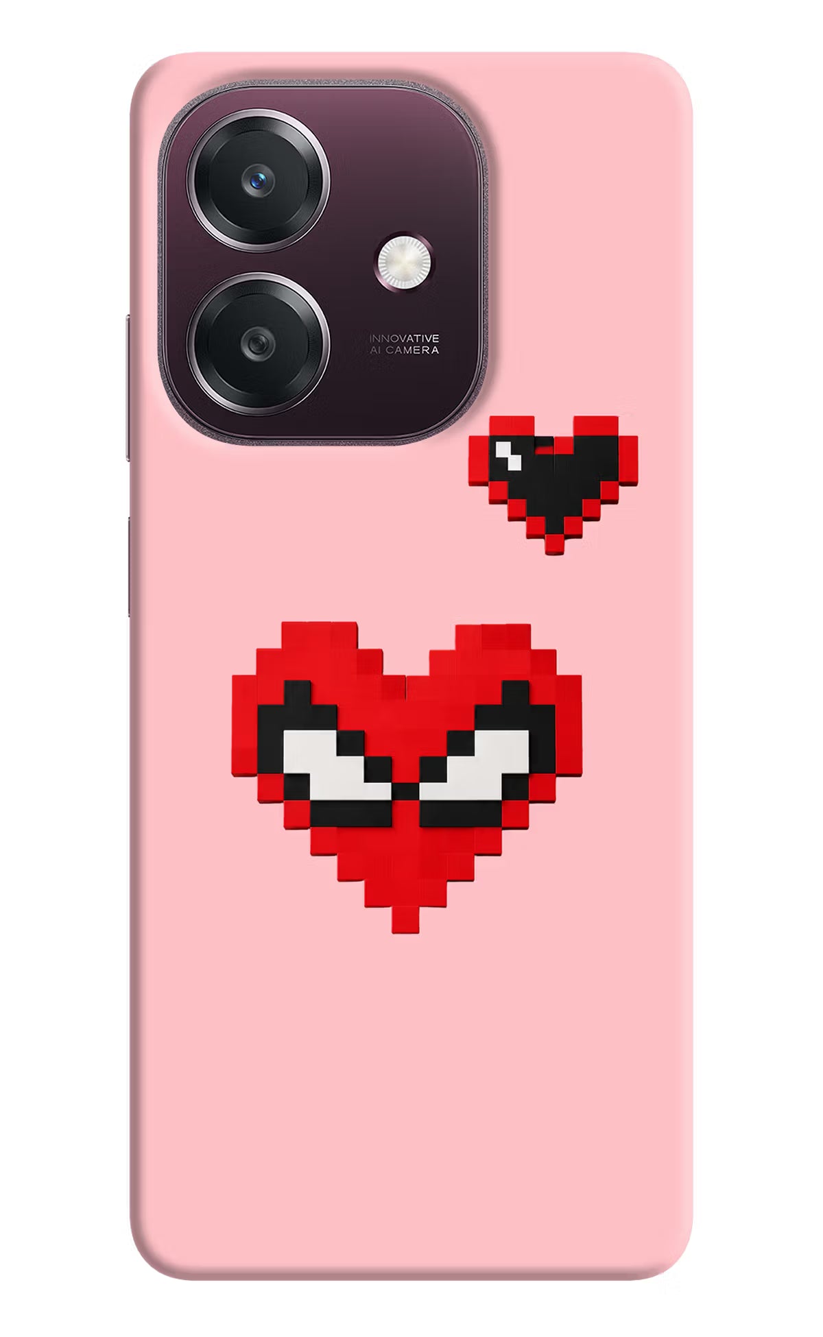 Gwen Heart Oppo A3 5G Back Cover