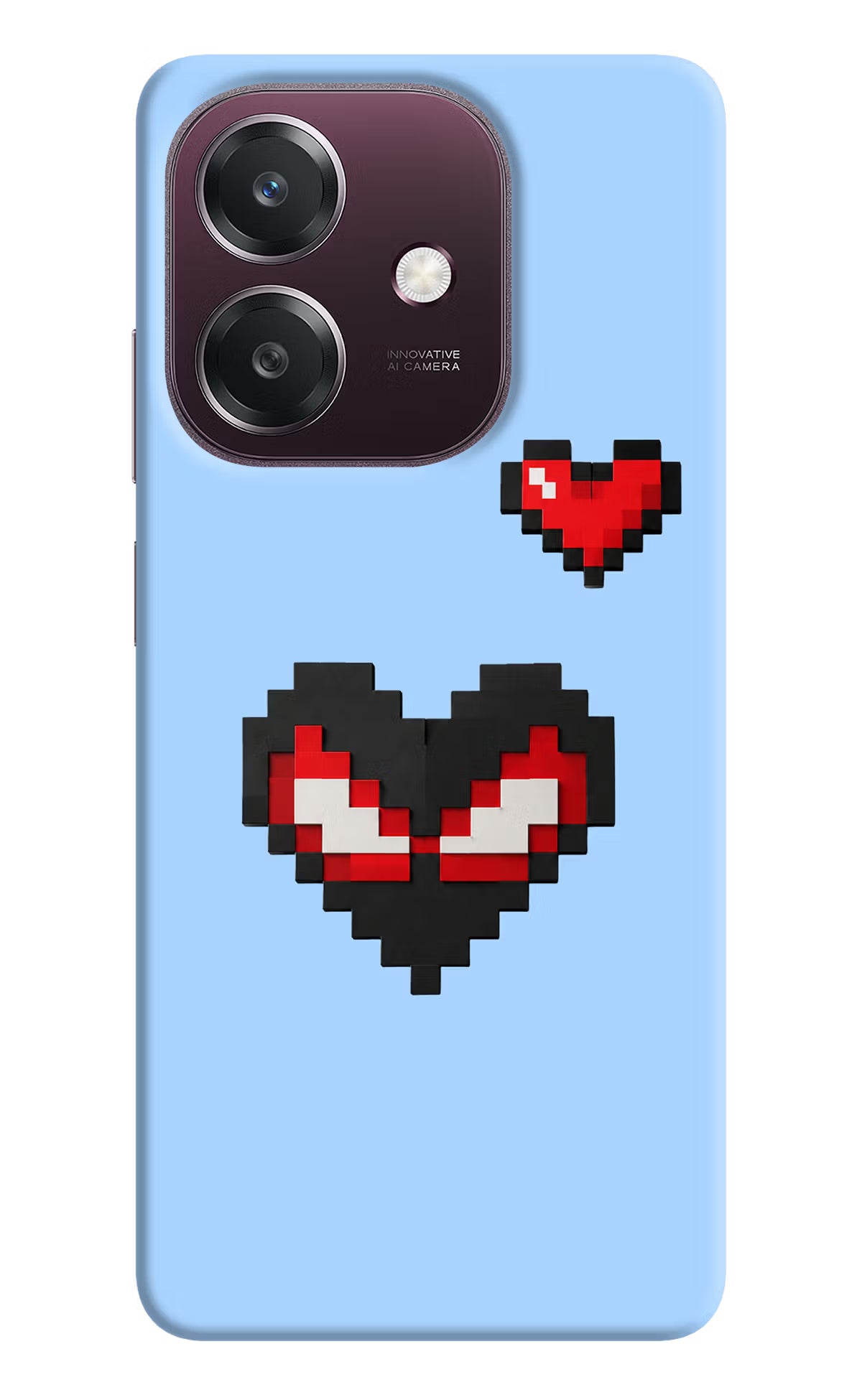 Peter Heart Oppo A3 5G Back Cover