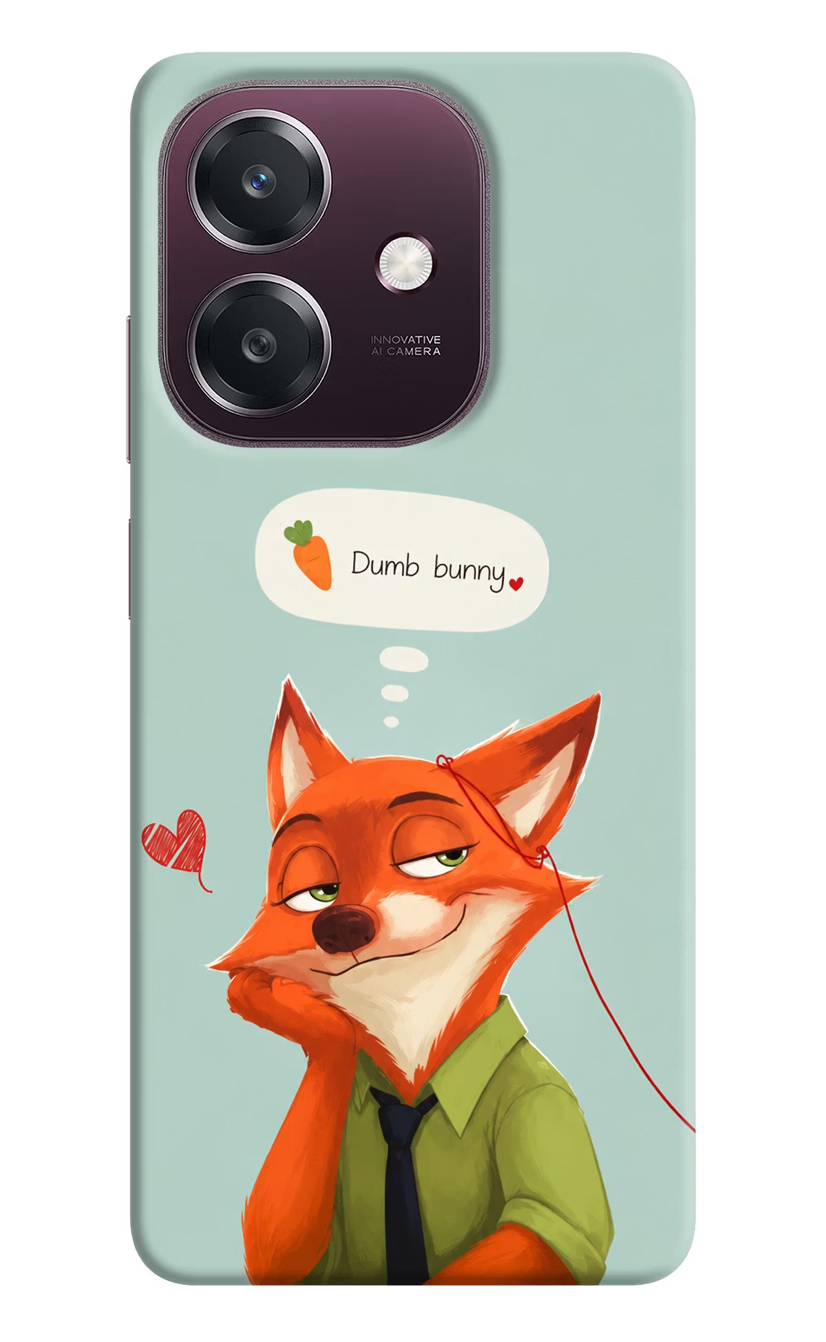 Nick Charm Oppo A3 5G Back Cover