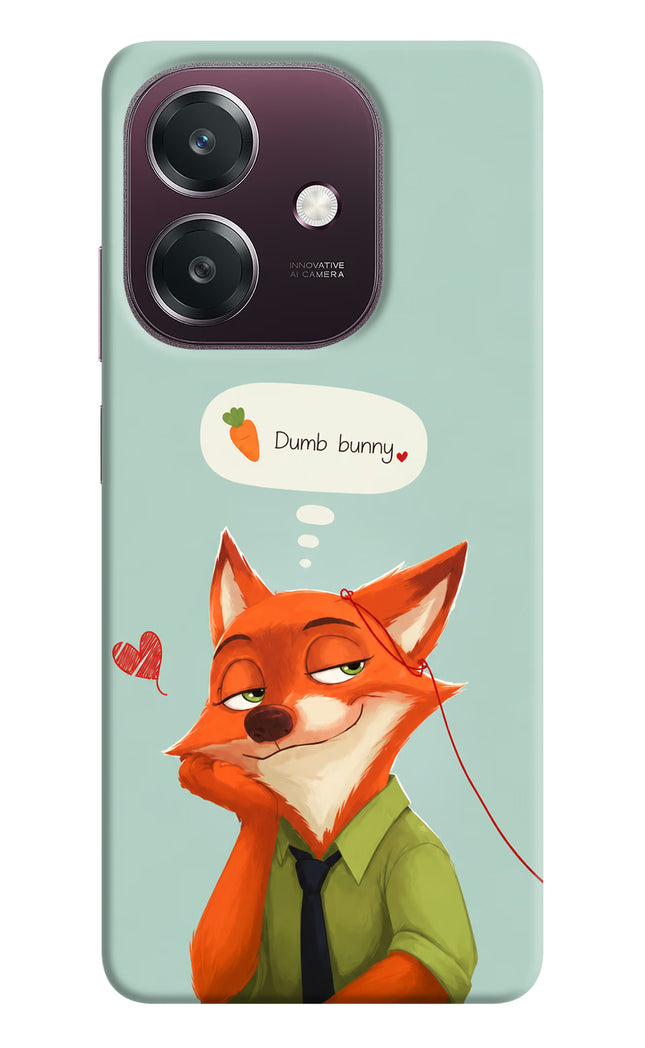 Nick Charm Oppo A3 5G Hard Case Back Cover by Casekaro