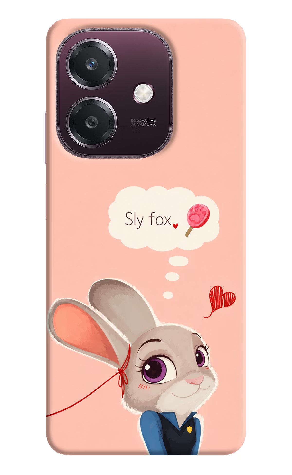 Judy Charm Oppo A3 5G Back Cover